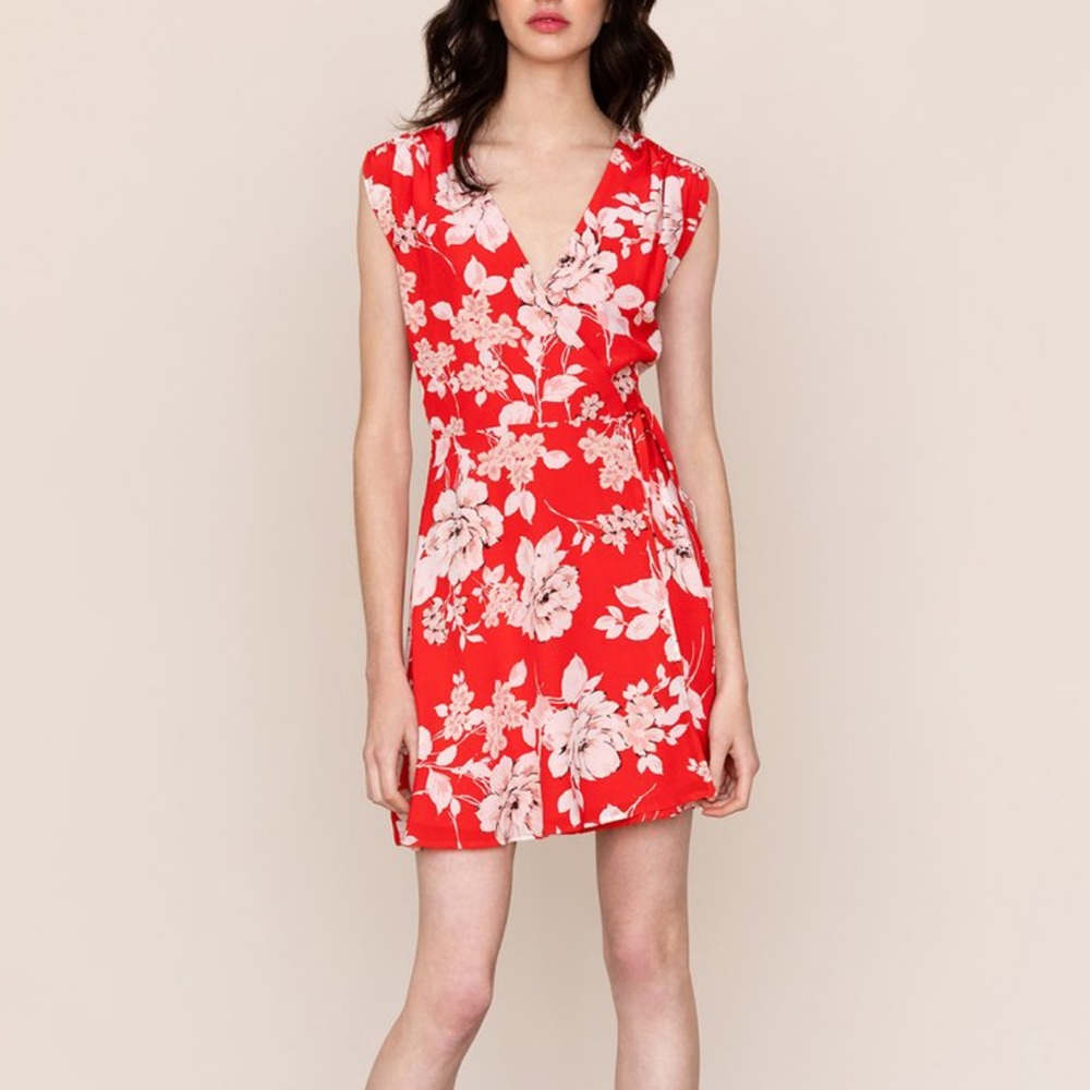 Yumi Kim Soho Mixer Wrap Dress Sz Small